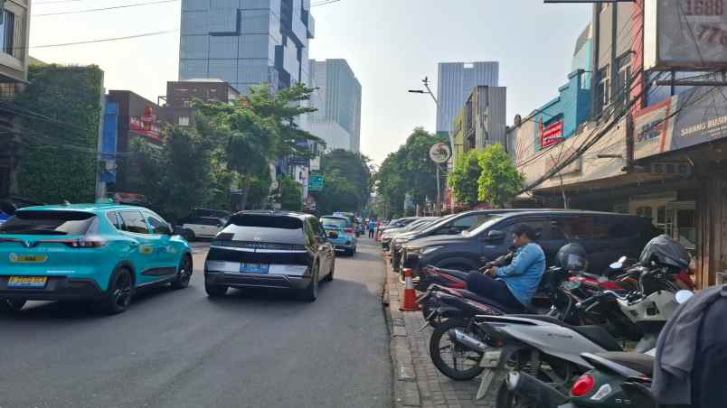 dijual ruko pinggir jalan di sabang jakarta pusat