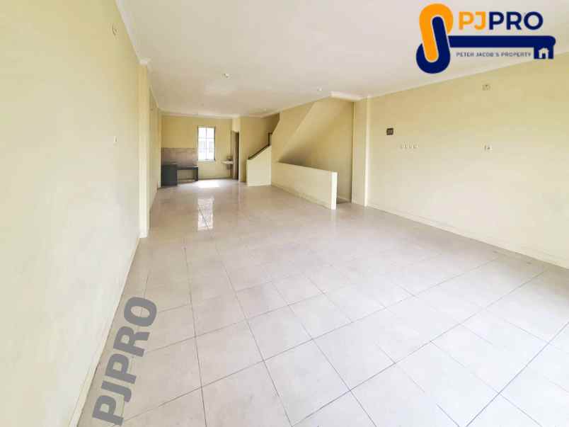 dijual ruko sentra niaga harapan indah