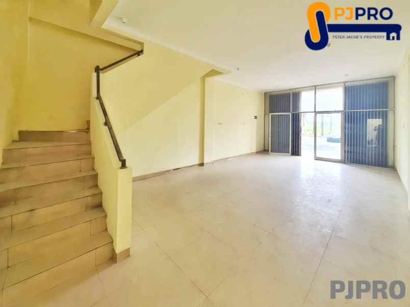 dijual ruko sentra niaga harapan indah