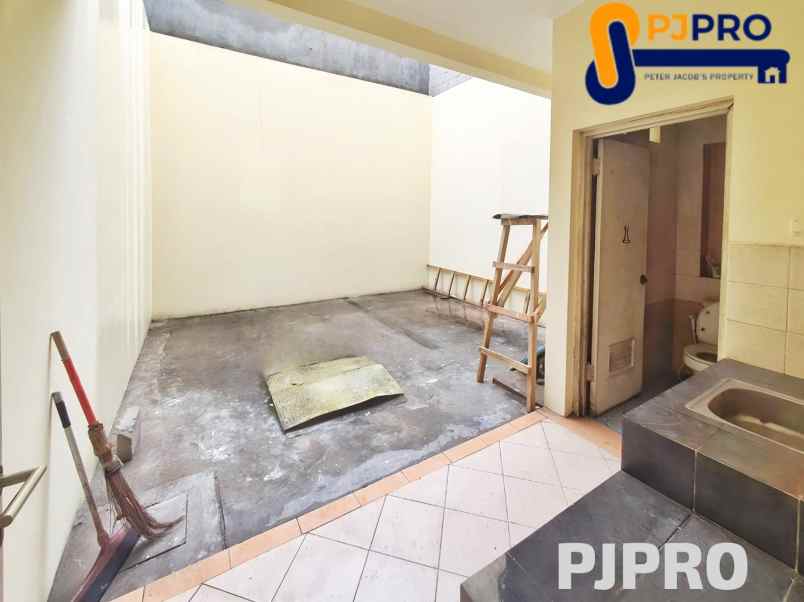 dijual ruko sentra niaga harapan indah