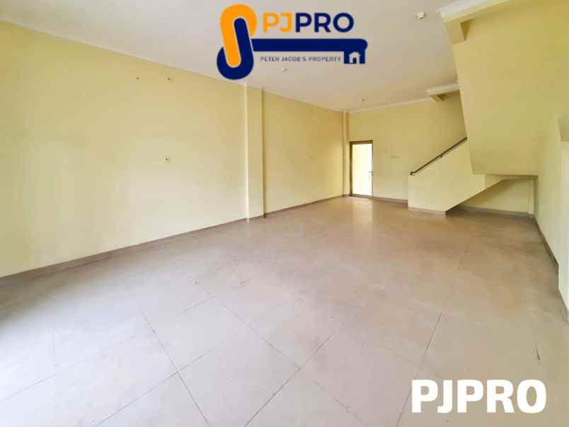 dijual ruko sentra niaga harapan indah