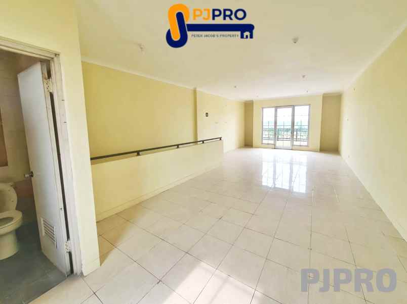 dijual ruko sentra niaga harapan indah