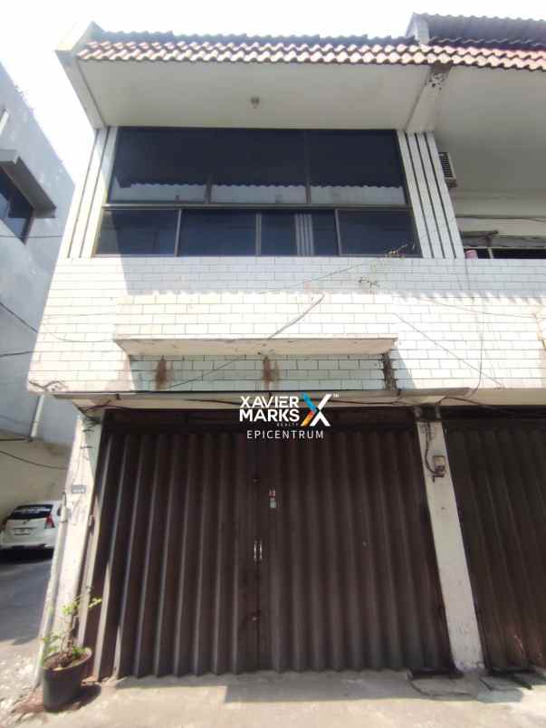 dijual ruko siap pakai di kalianyar genteng kapasari