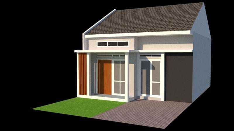dijual rumah 1 lantai di rancamanyar