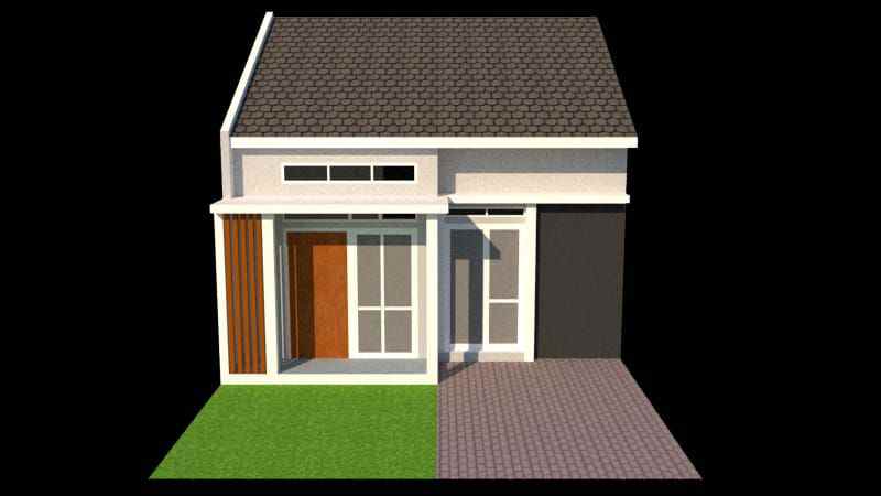 dijual rumah 1 lantai di rancamanyar