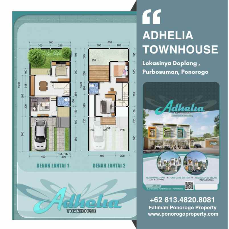 dijual rumah 1unit terakhir ponorogo