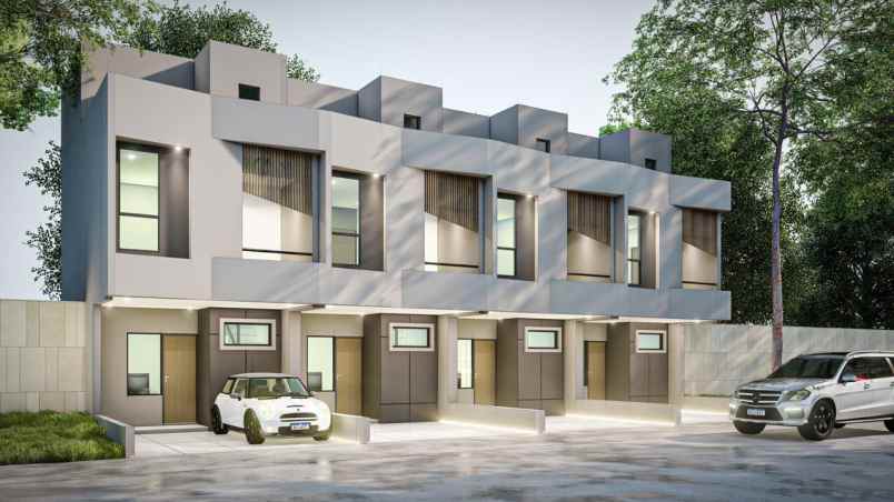 dijual rumah 2 lantai 1 miliaran cijantung jakarta