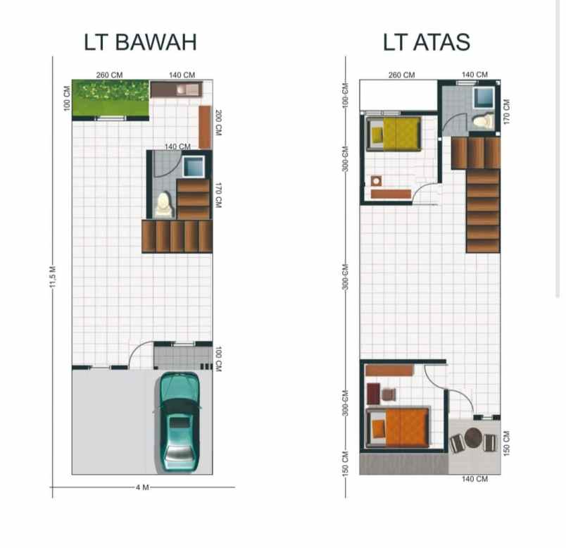 dijual rumah akses ui cimanggis depok