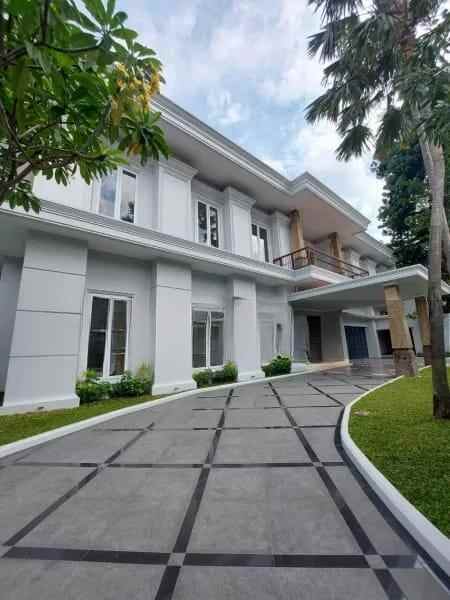 dijual rumah ampera kemang