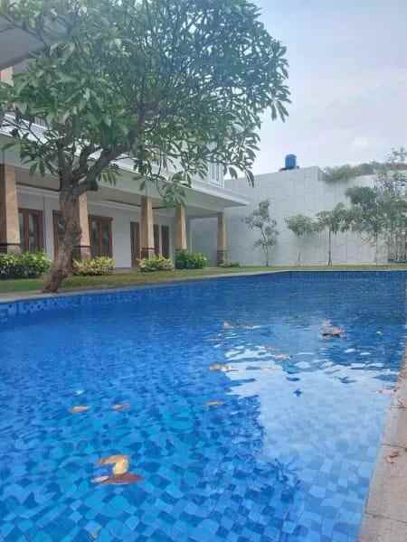 dijual rumah ampera kemang