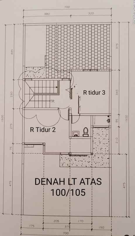 dijual rumah andara village pangkalan