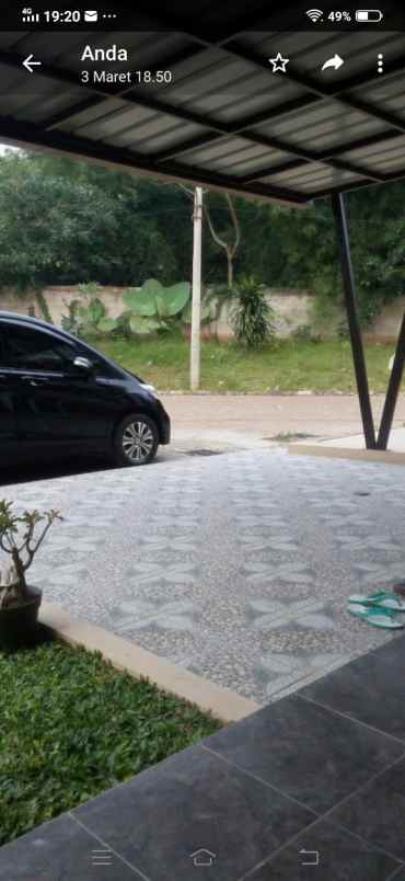 dijual rumah andara village pangkalan