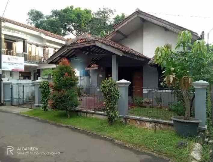 dijual rumah asri kawasan gas alam cimanggis depok