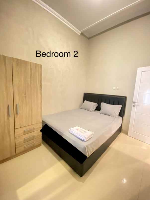 dijual rumah bagus anti banjir strategis