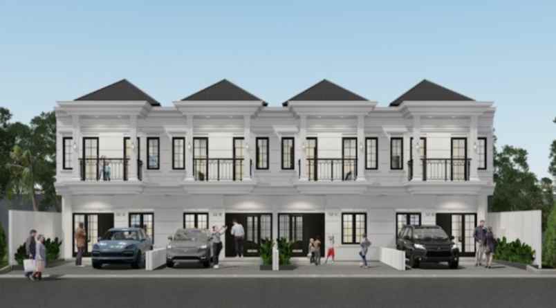 dijual rumah bakti jaya sukmajaya depok