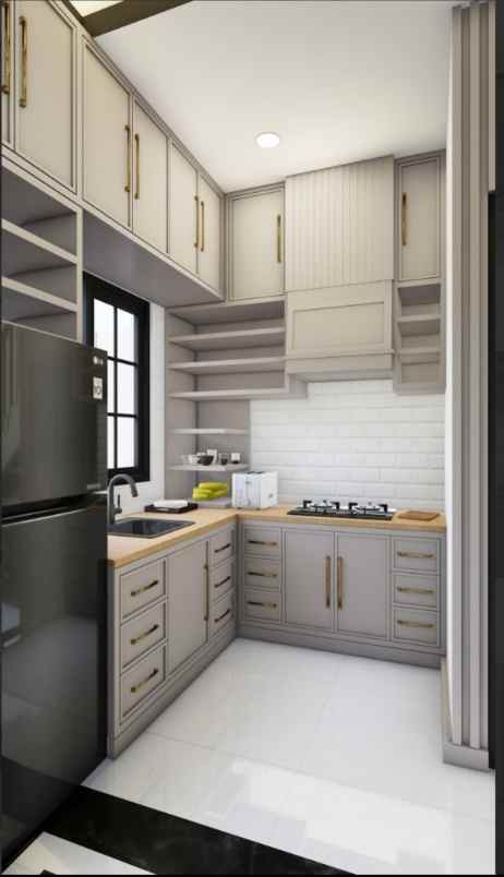 dijual rumah bakti jaya sukmajaya depok