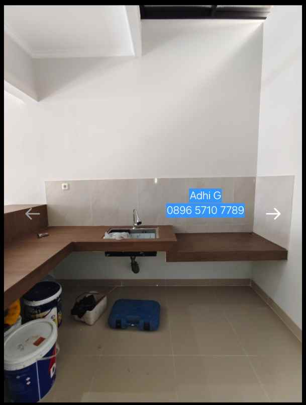 dijual rumah baru jadi 1 lantai di margahayu bandung