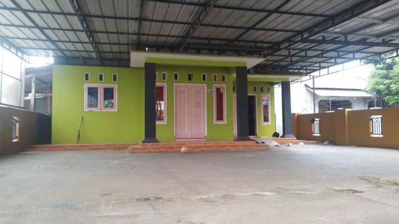 dijual rumah beber