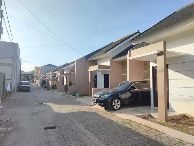 dijual rumah benda pamulang tangsel