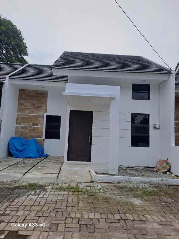 dijual rumah benda pamulang tangsel