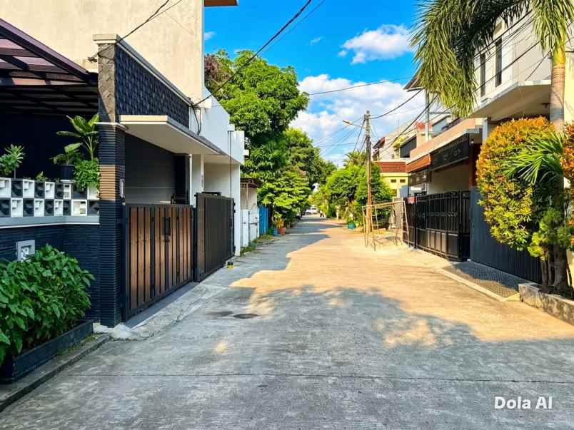 dijual rumah bintara