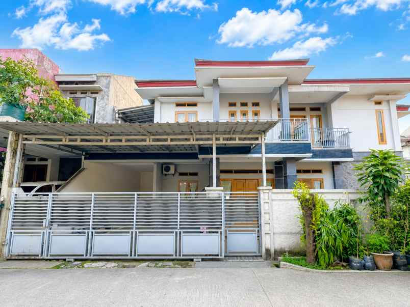 dijual rumah bintara