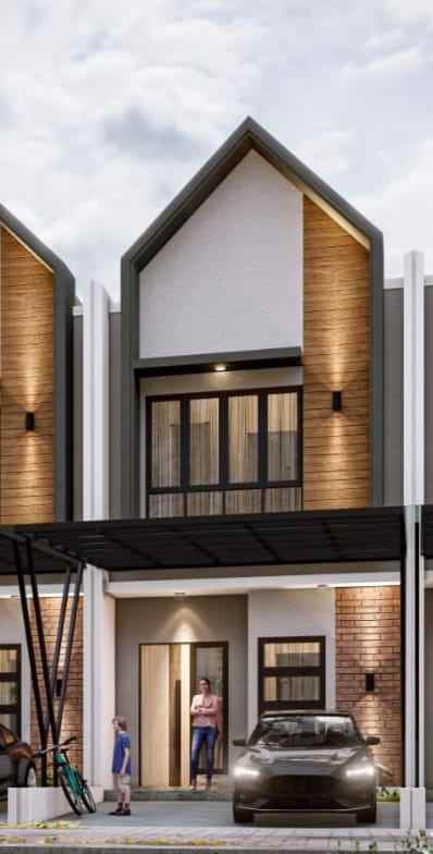 dijual rumah bintarp pinang tangerang