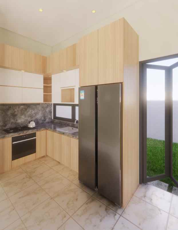 dijual rumah bintarp pinang tangerang