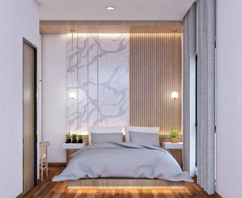 dijual rumah bintarp pinang tangerang