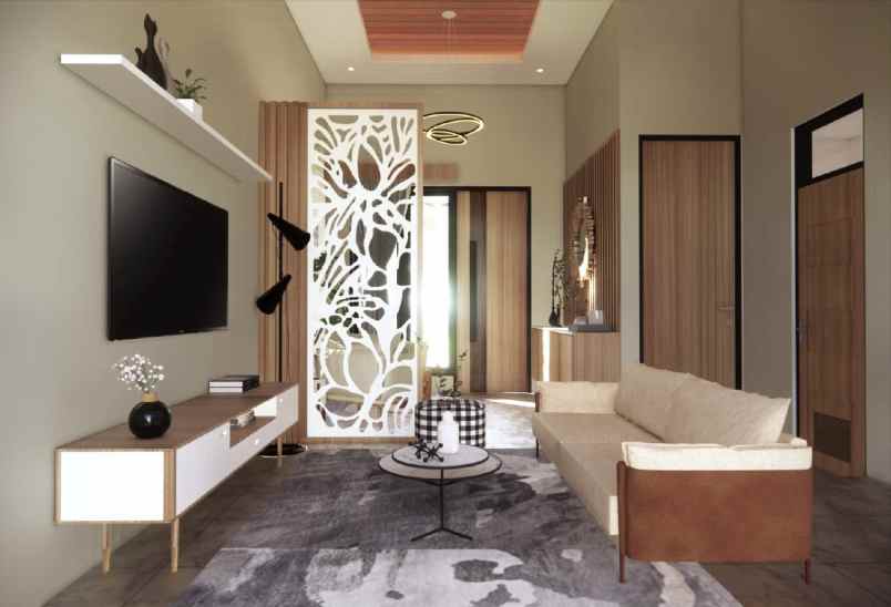 dijual rumah bintarp pinang tangerang