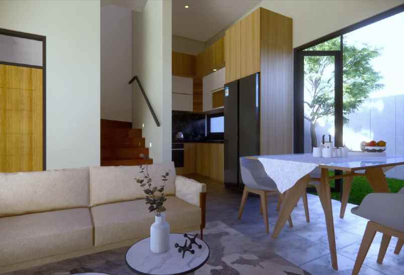 dijual rumah bintarp pinang tangerang