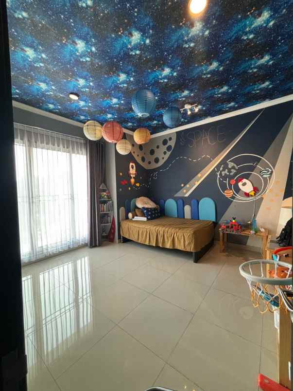 dijual rumah bsd city