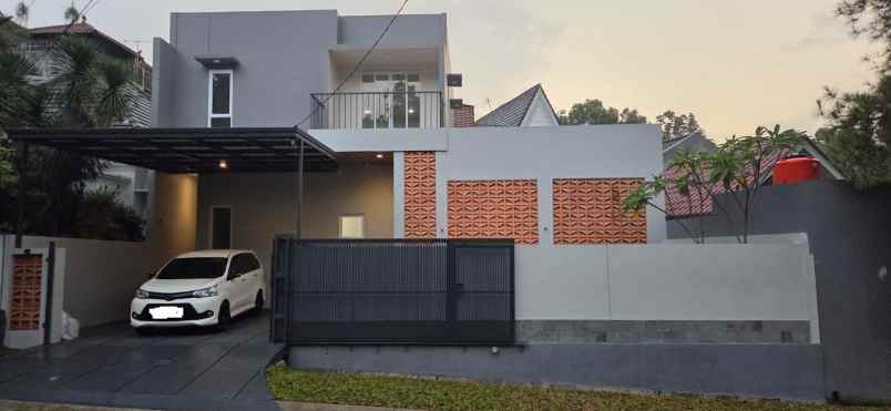 dijual rumah bukit golf riverside cibubur