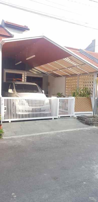 dijual rumah bumi mas kencana setra