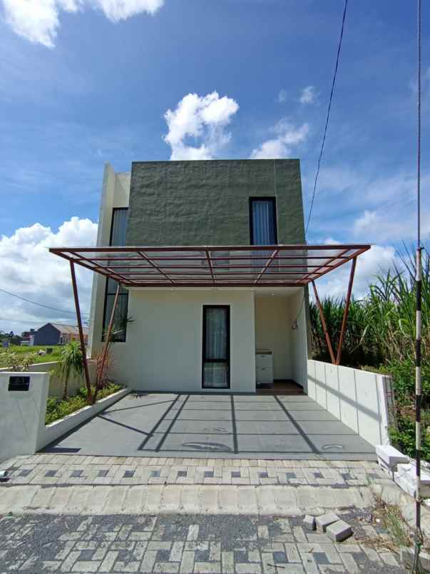 dijual rumah bunton sidorahayu wagir malang