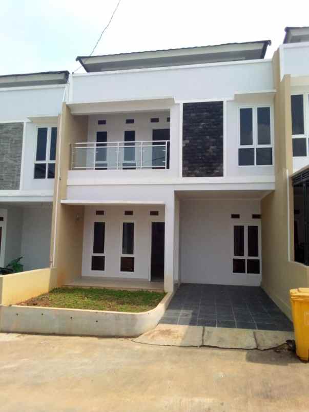 dijual rumah caringin bojong rawalumbu