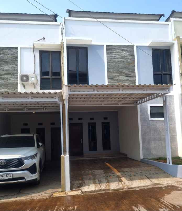dijual rumah caringin bojong rawalumbu