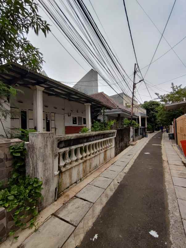dijual rumah cempaka putih jakarta pusat