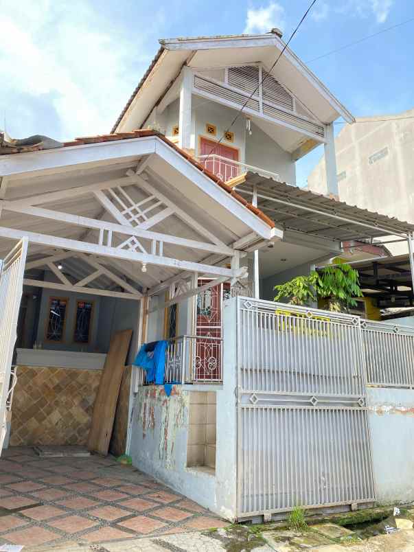 dijual rumah cepat selangkah ke borma permata cimahi