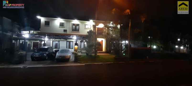 dijual rumah ciangsana kota wisata bogor