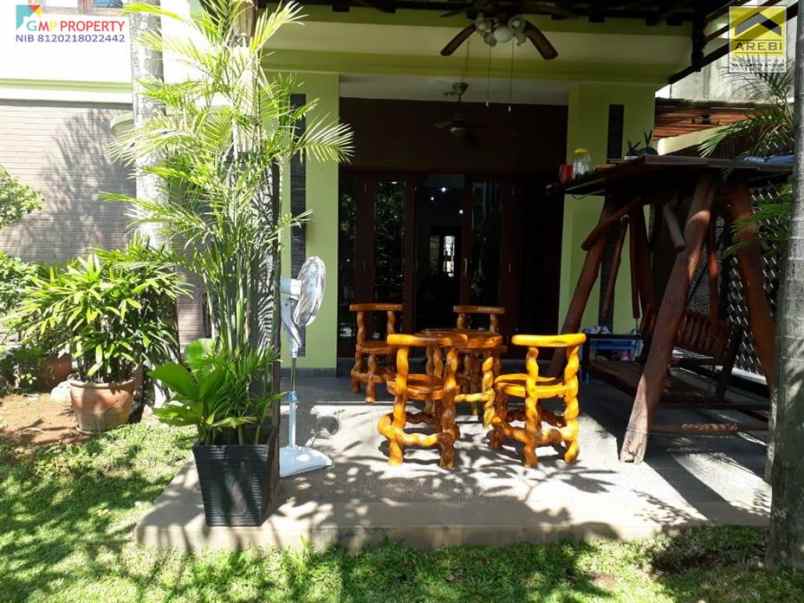 dijual rumah ciangsana kota wisata bogor