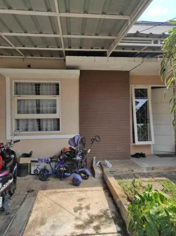 dijual rumah ciater serpong