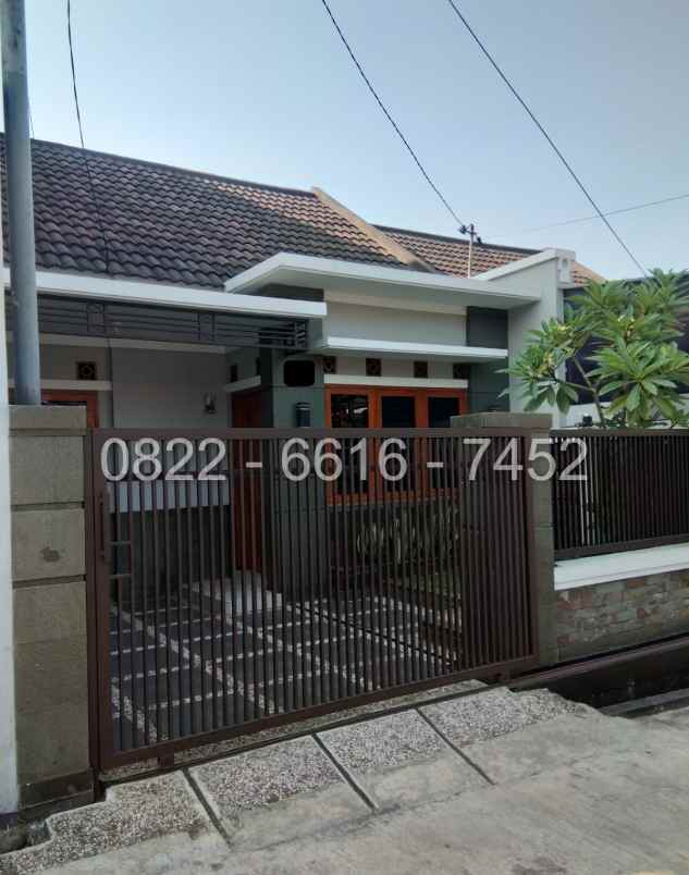 dijual rumah cihanjuang indah