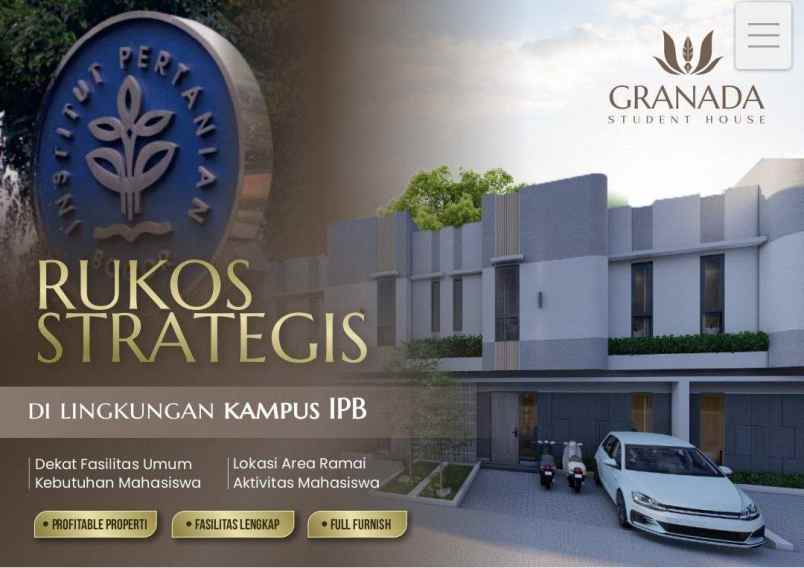 dijual rumah cikarawang