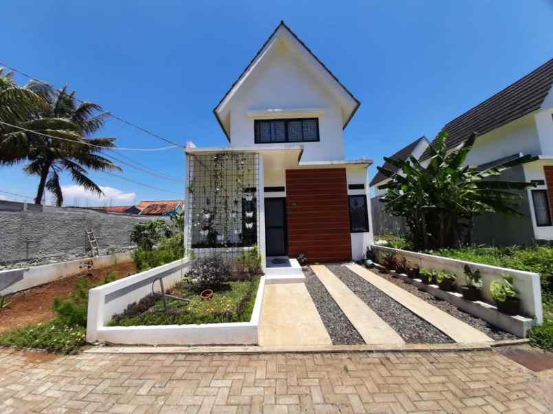 dijual rumah cilebut