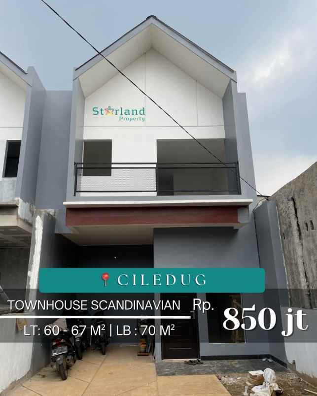 dijual rumah ciledug