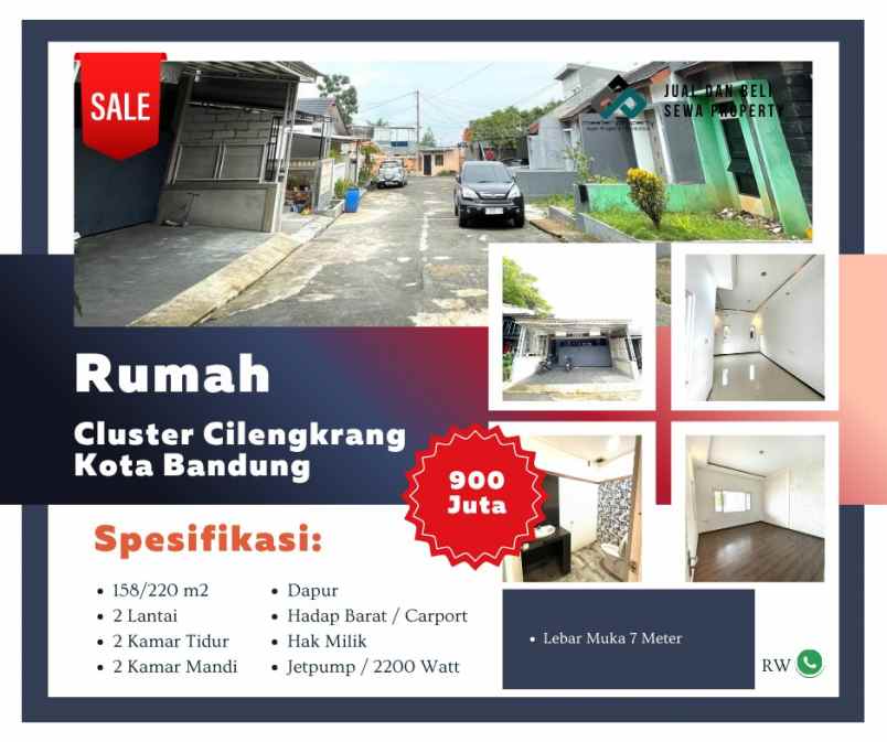 dijual rumah cilengkrang