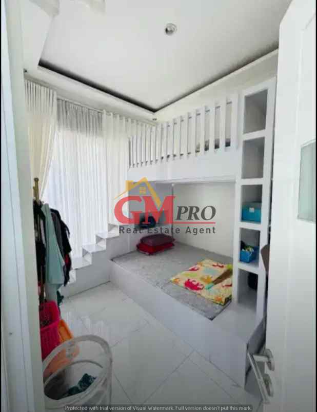 dijual rumah cimahi bangunan baru full furnish