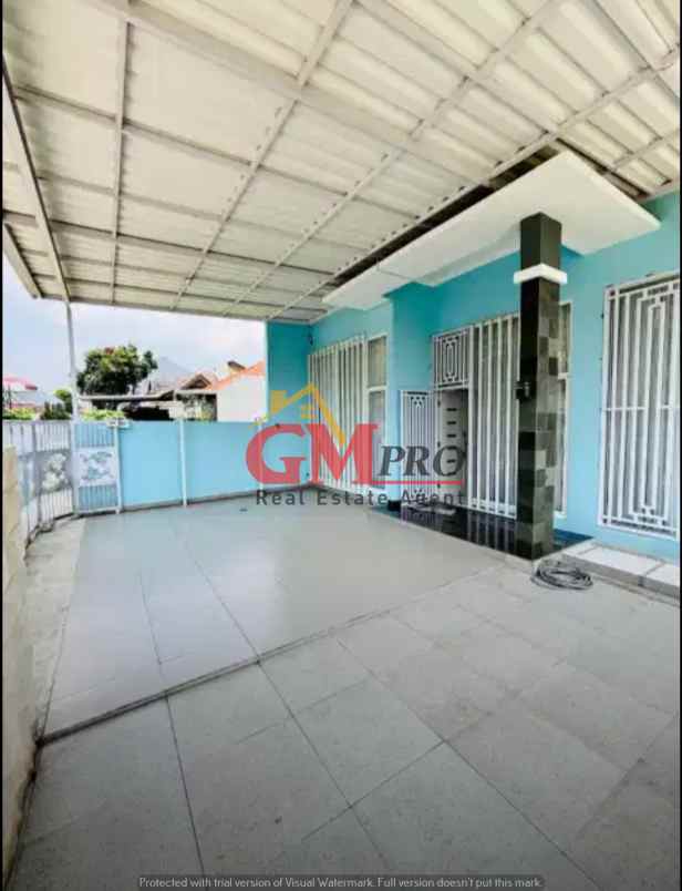 dijual rumah cimahi bangunan baru full furnish