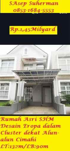 dijual rumah cimahi utara cimahi jawa barat